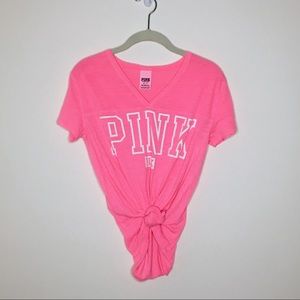 Victoria’s Secret Pink tee